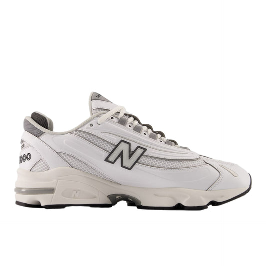 New Balance 1000 Homme White – vue latérale