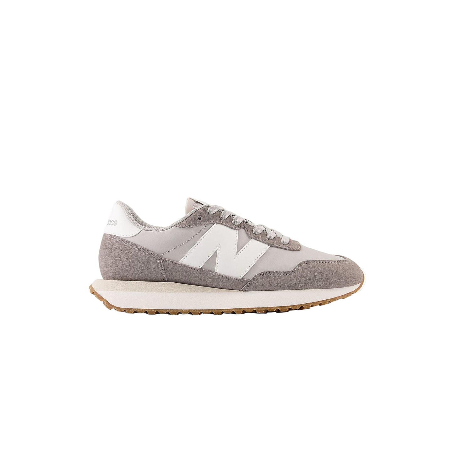 Sneakers New Balance 237 Femme coloris Marblehead Raincloud Sea Salt vue latérale