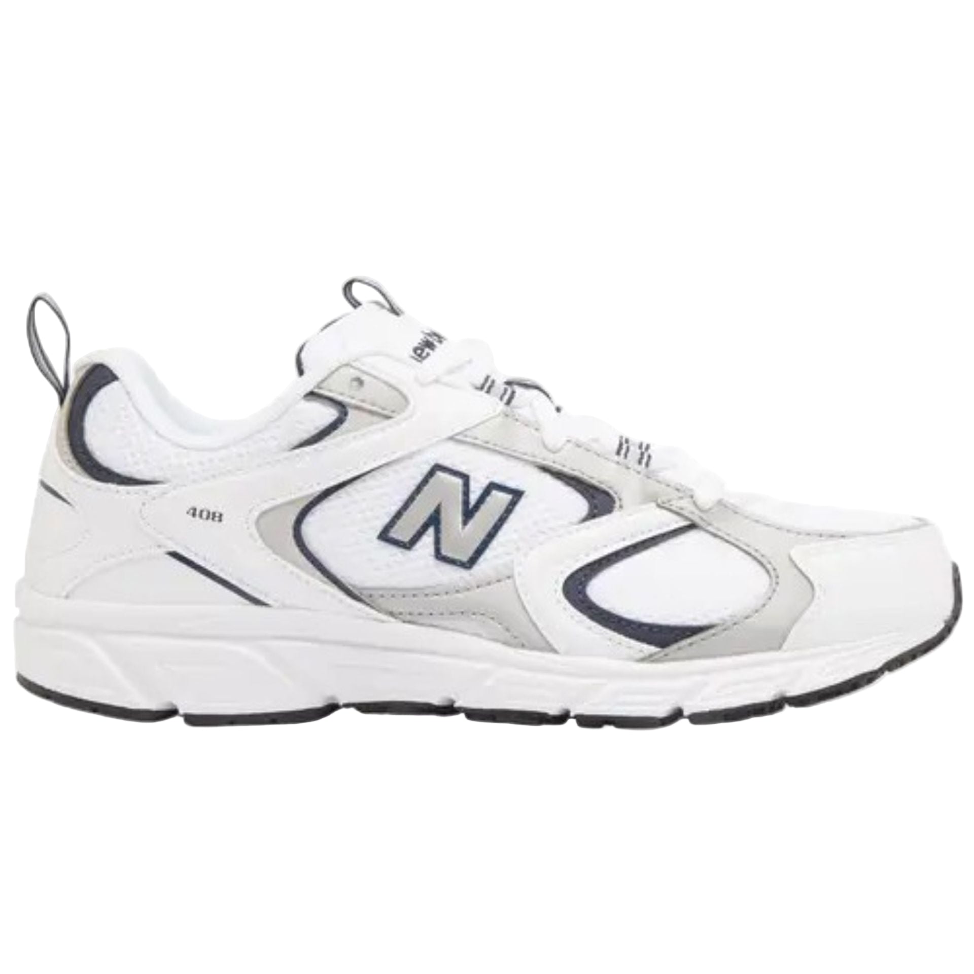 Sneakers New Balance 408 Homme White – vue latérale