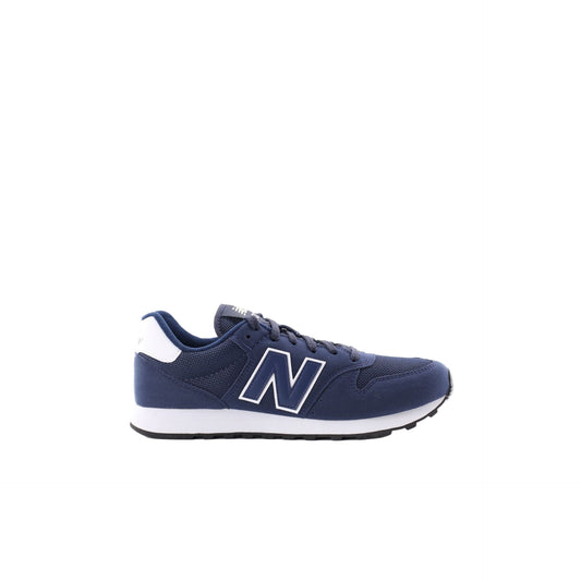 New Balance 500 Homme Navy – vue latérale
