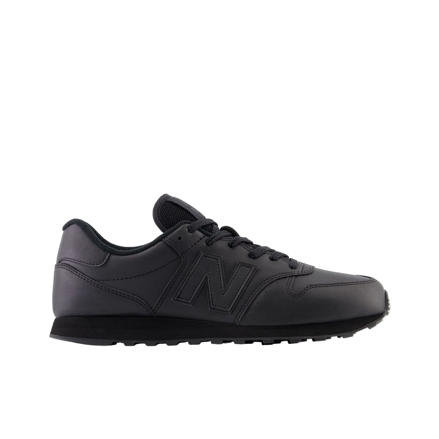 New Balance 500 V2 Homme Black – vue latérale
