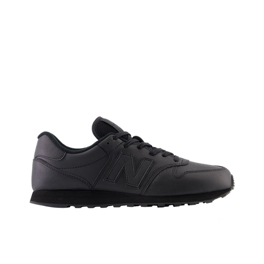 New Balance 500 V2 Homme Black – vue latérale