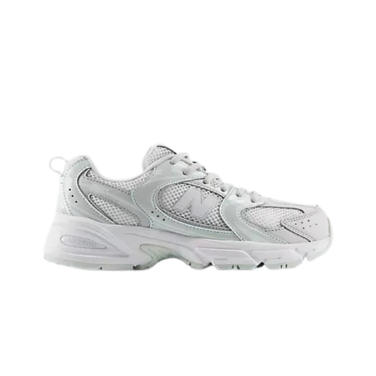 new balance 530 junior grey matter mint water vue profil