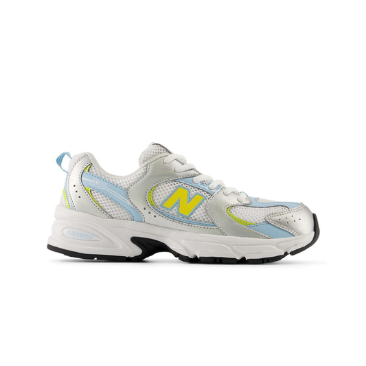 new balance 530 junior light silver metallic