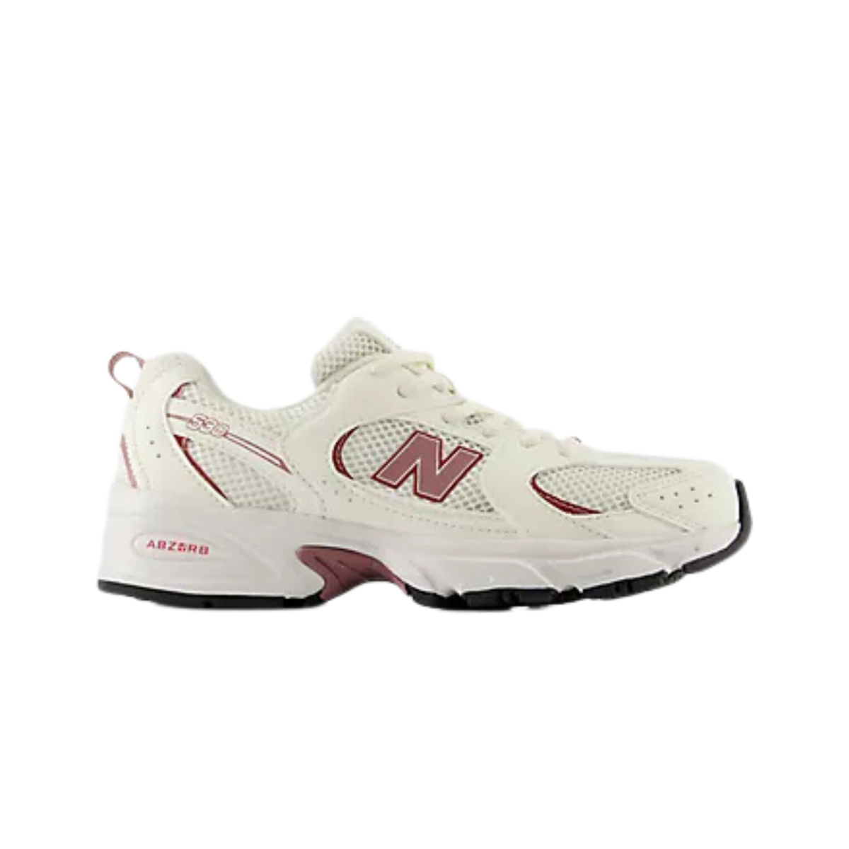 new balance 530 junior sea salt rosewood vue profil