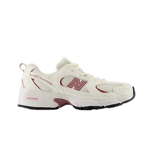 new balance 530 junior sea salt rosewood vue profil