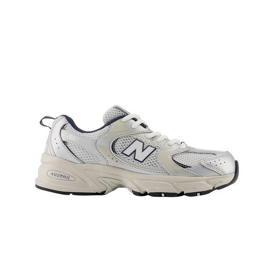 new balance 530 junior summer fog nimbus cloud vue de profil