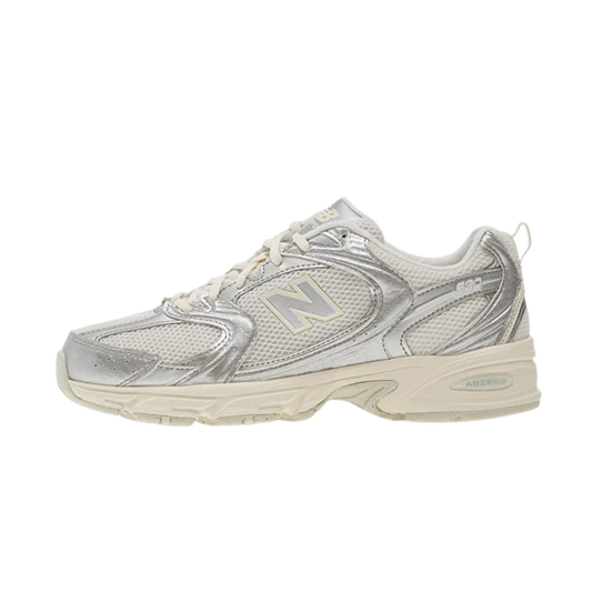 new balance 530 unisexe silver metallic reflection vue extérieure