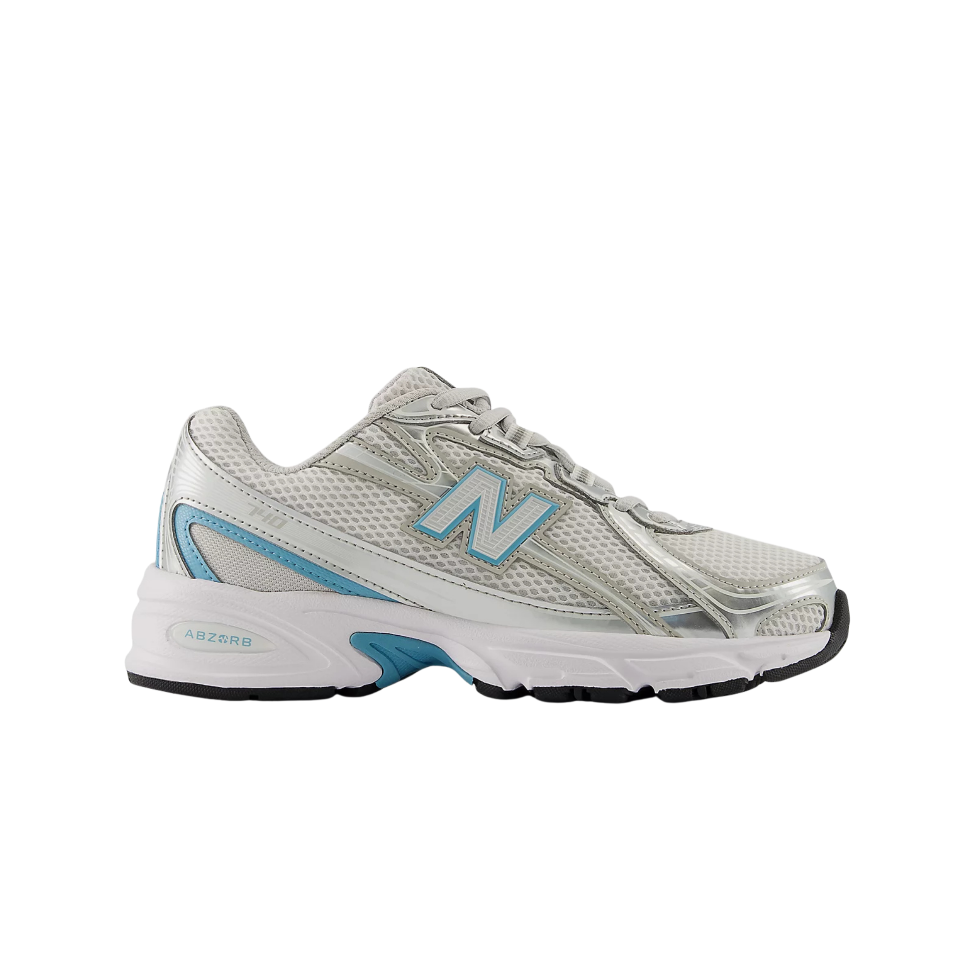 new balance 740 junior grey matter taffy blue