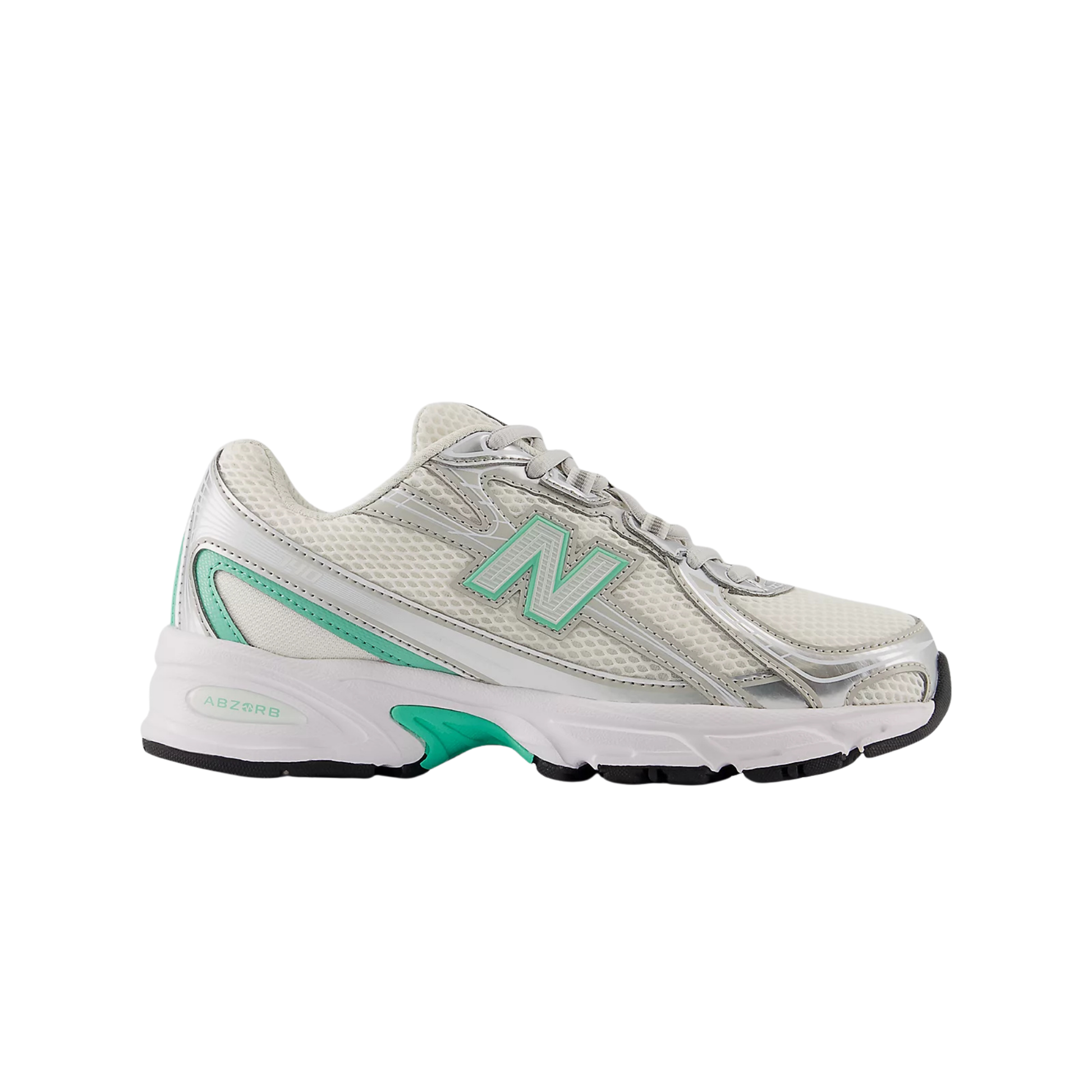 new balance 740 junior silver metallic deep end