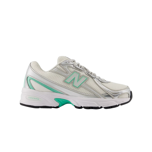new balance 740 junior silver metallic deep end