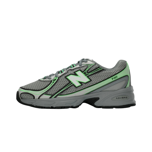 new balance 740 junior slate grey green