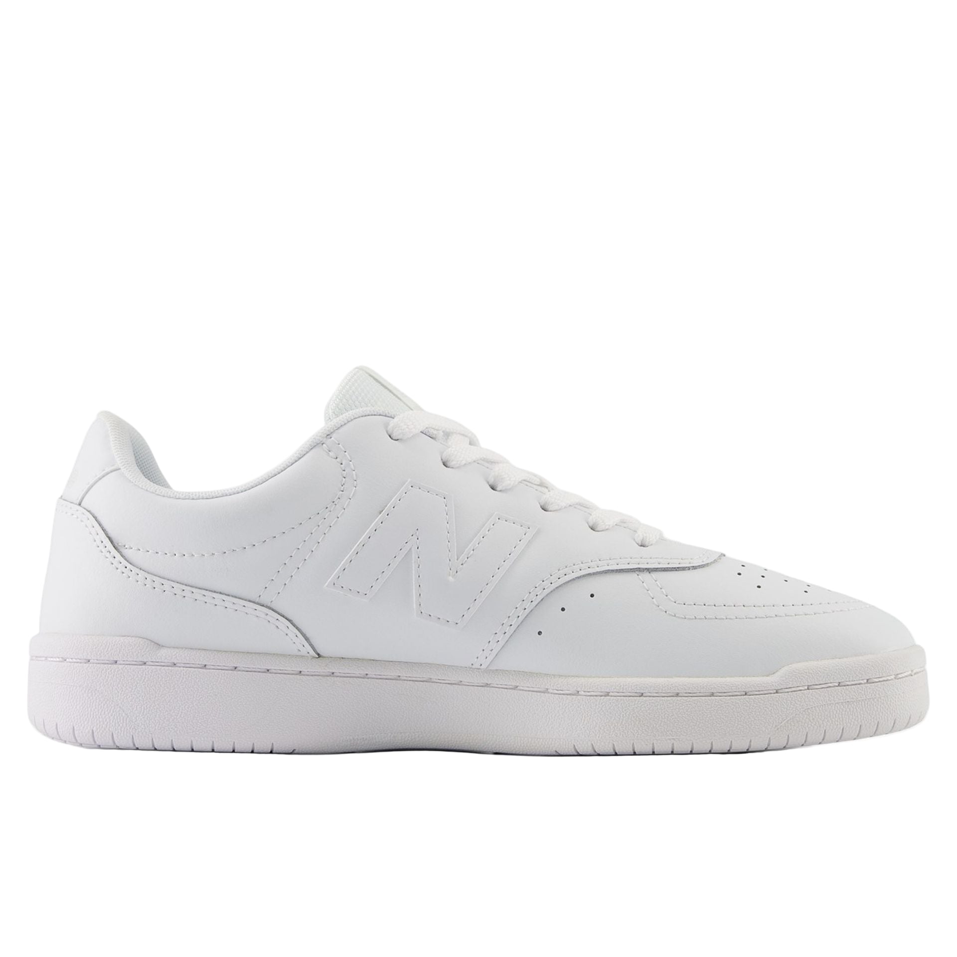 Sneakers New Balance 80 Homme White White – vue latérale