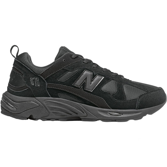 Sneakers New Balance 878 Homme Black Black – vue latérale