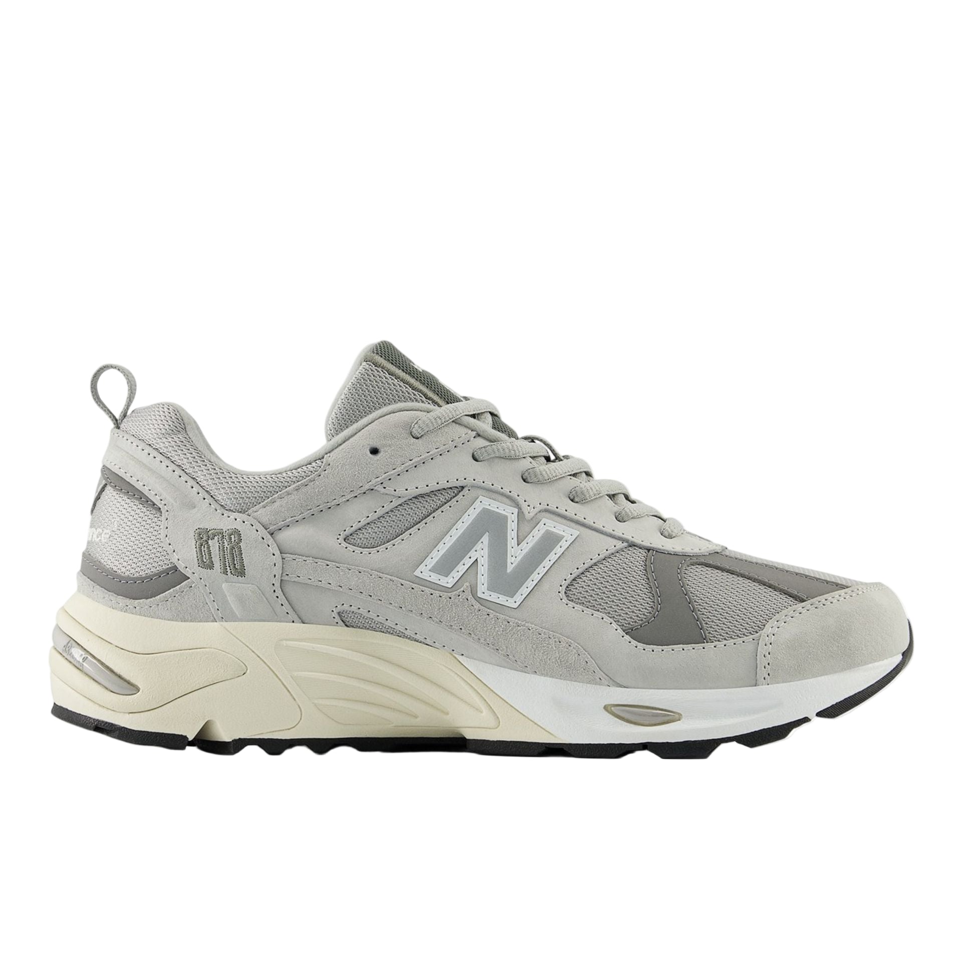 Sneakers New Balance 878 Homme Moonrock Concrete Turtledove – vue latérale