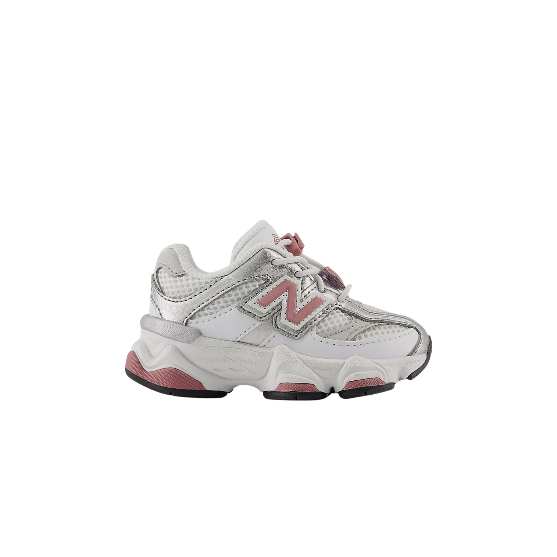 new balance 9060 bébé white rosewood