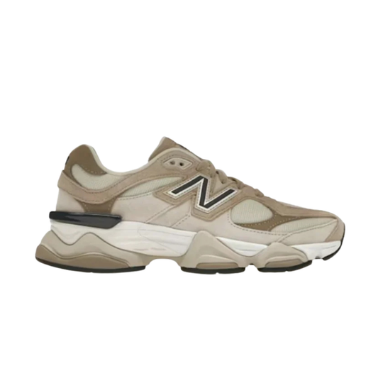 new balance 9060 beige cream profil gauche