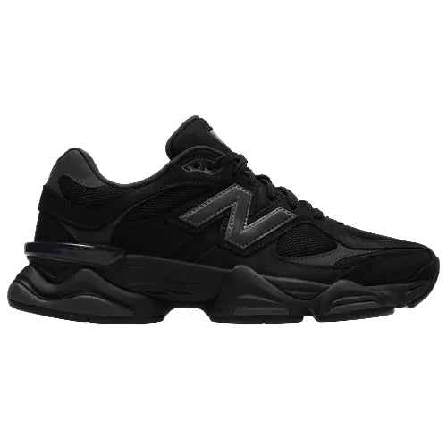 New Balance 9060 Black Cement vue latérale