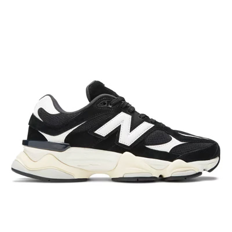 New Balance 9060 Black White Homme vue latérale