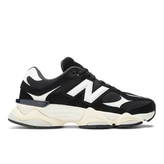 New Balance 9060 Black White Homme vue latérale