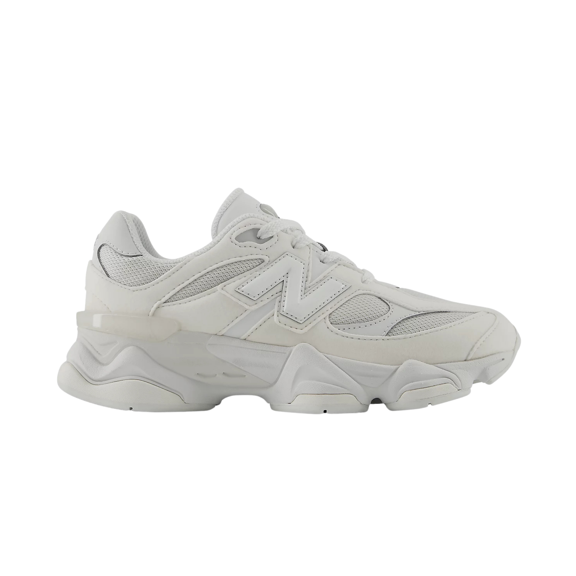 new balance 9060 enfant white reflection