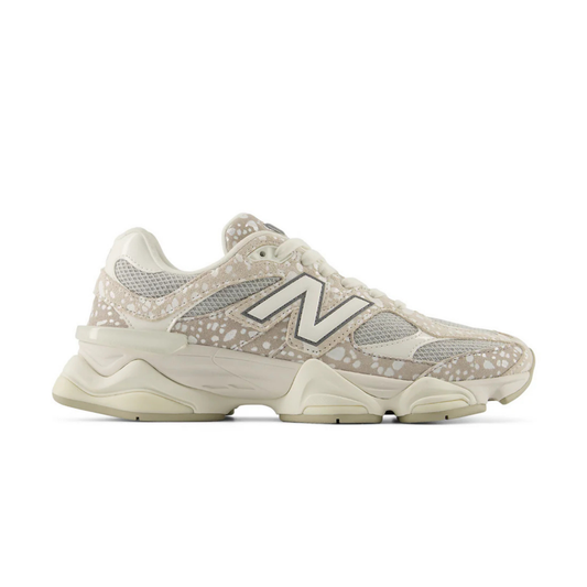new balance 9060 femme grey matter reflection vue de profil