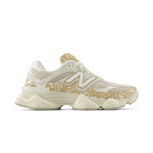 new balance 9060 femme toasted sesame sea salt vue de profil