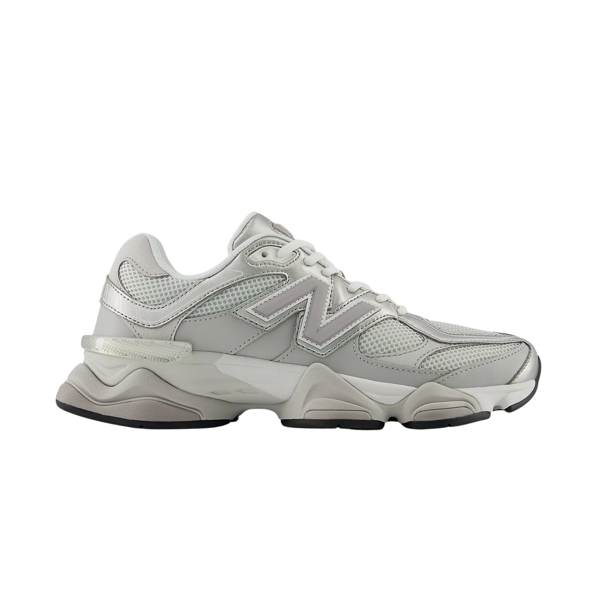 new balance 9060 homme raincloud truffle salt vue de profil