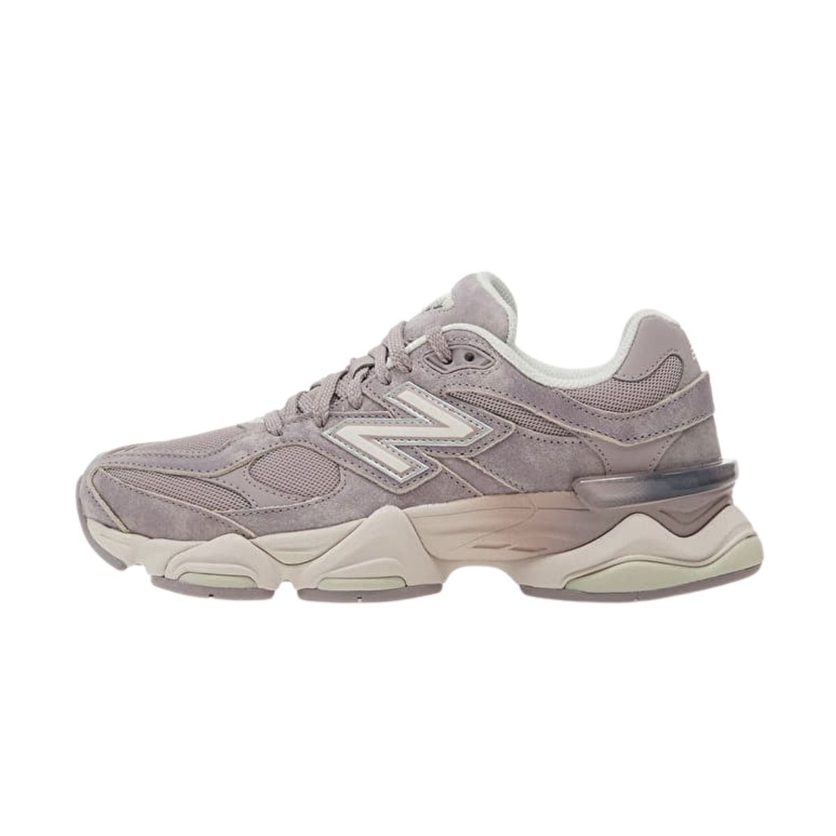 new balance 9060 homme truffle salt sea salt vue extérieure