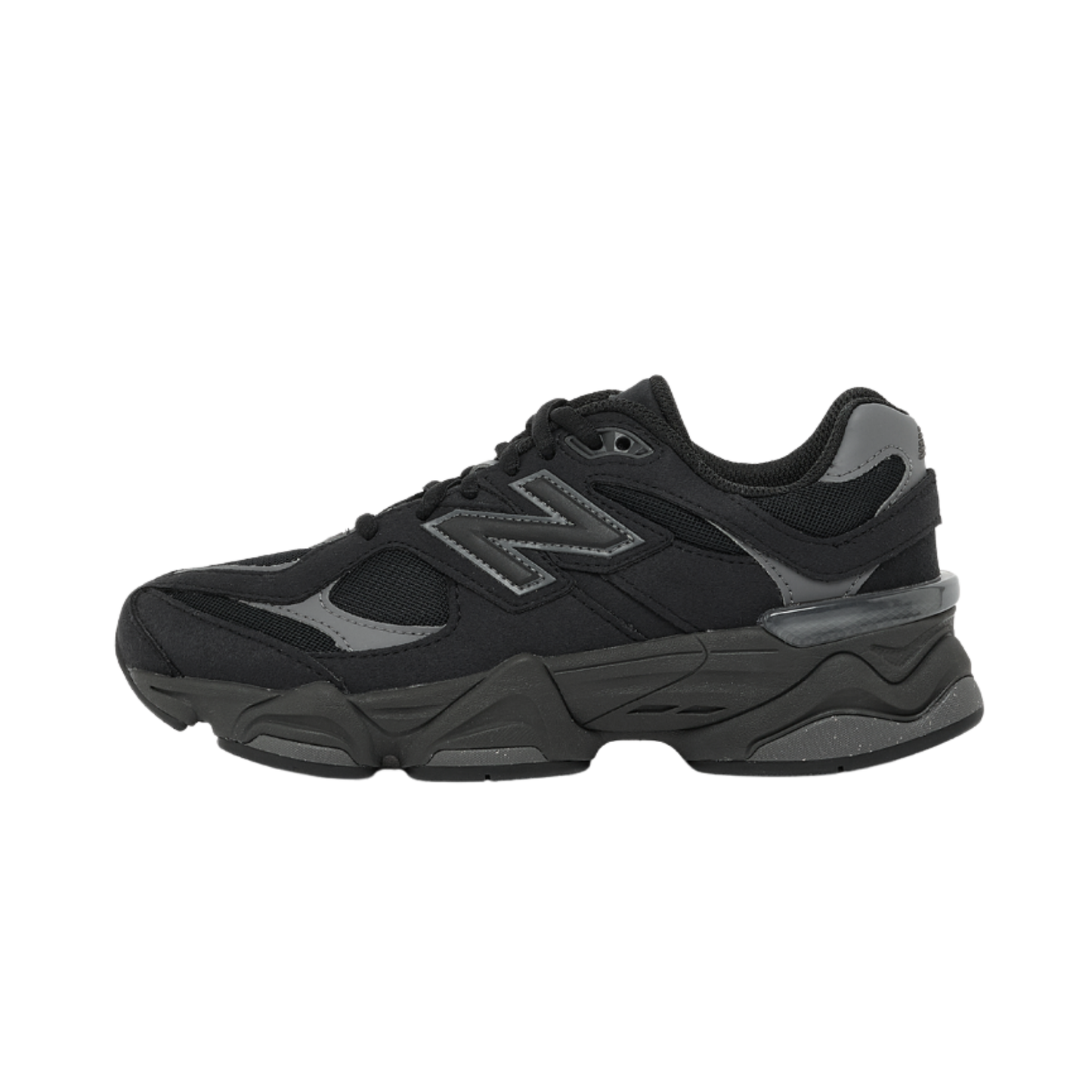 new balance 9060 junior black castlerock