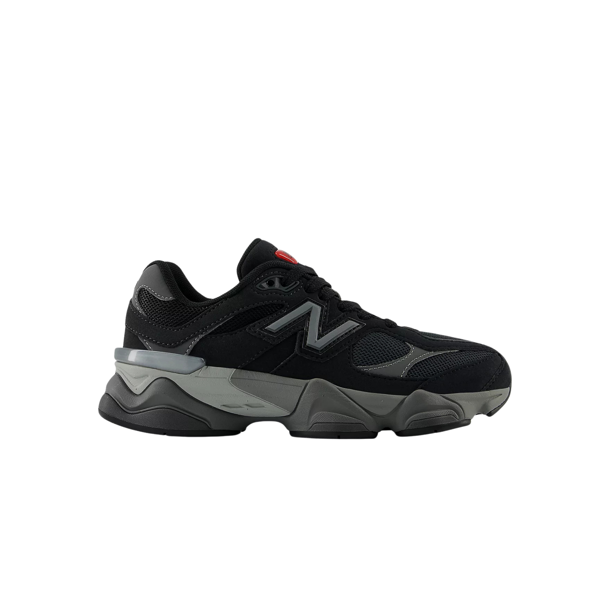 new balance 9060 junior black grey