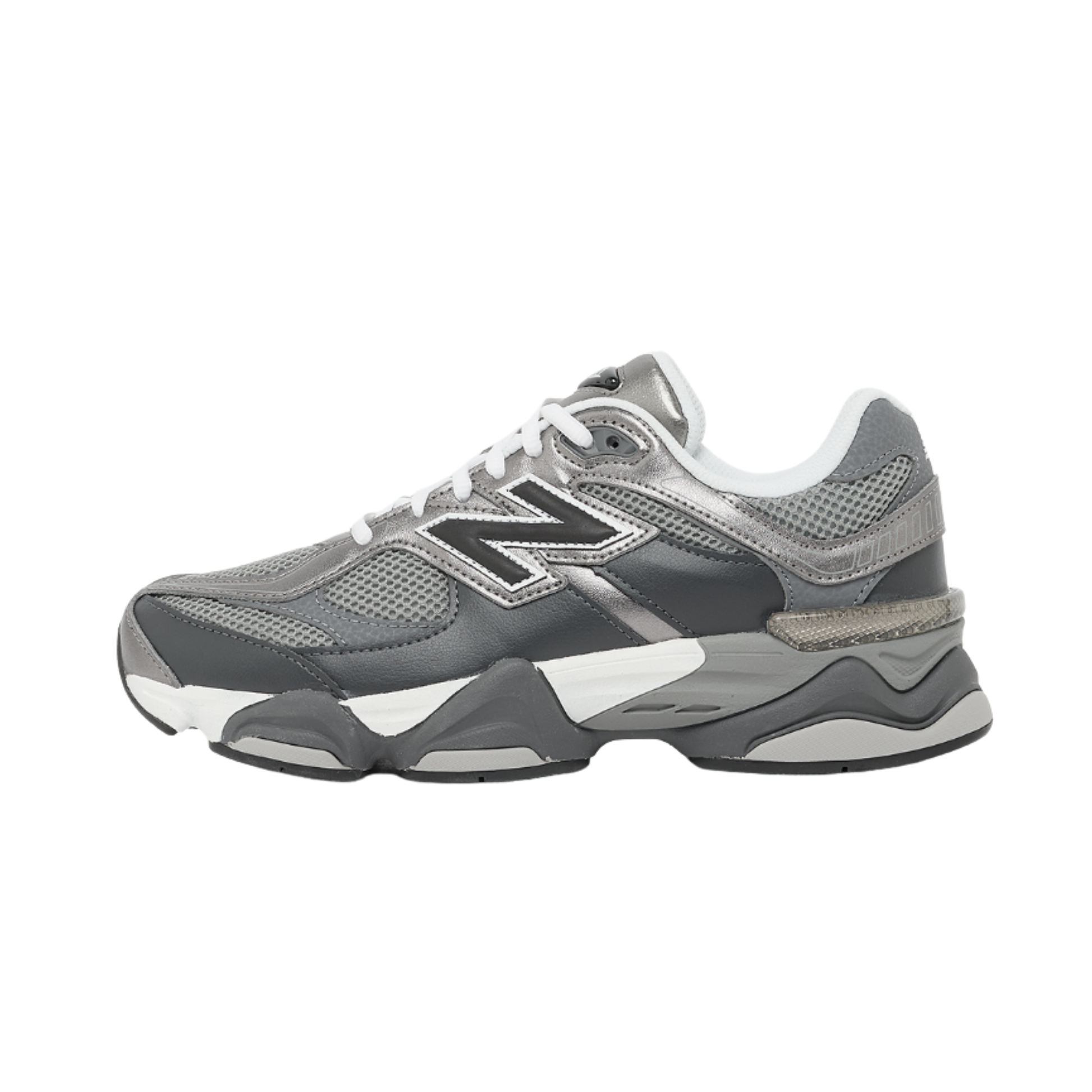 new balance 9060 junior magnet faded black