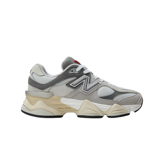 new balance 9060 junior raincloud castlerock vue de profil