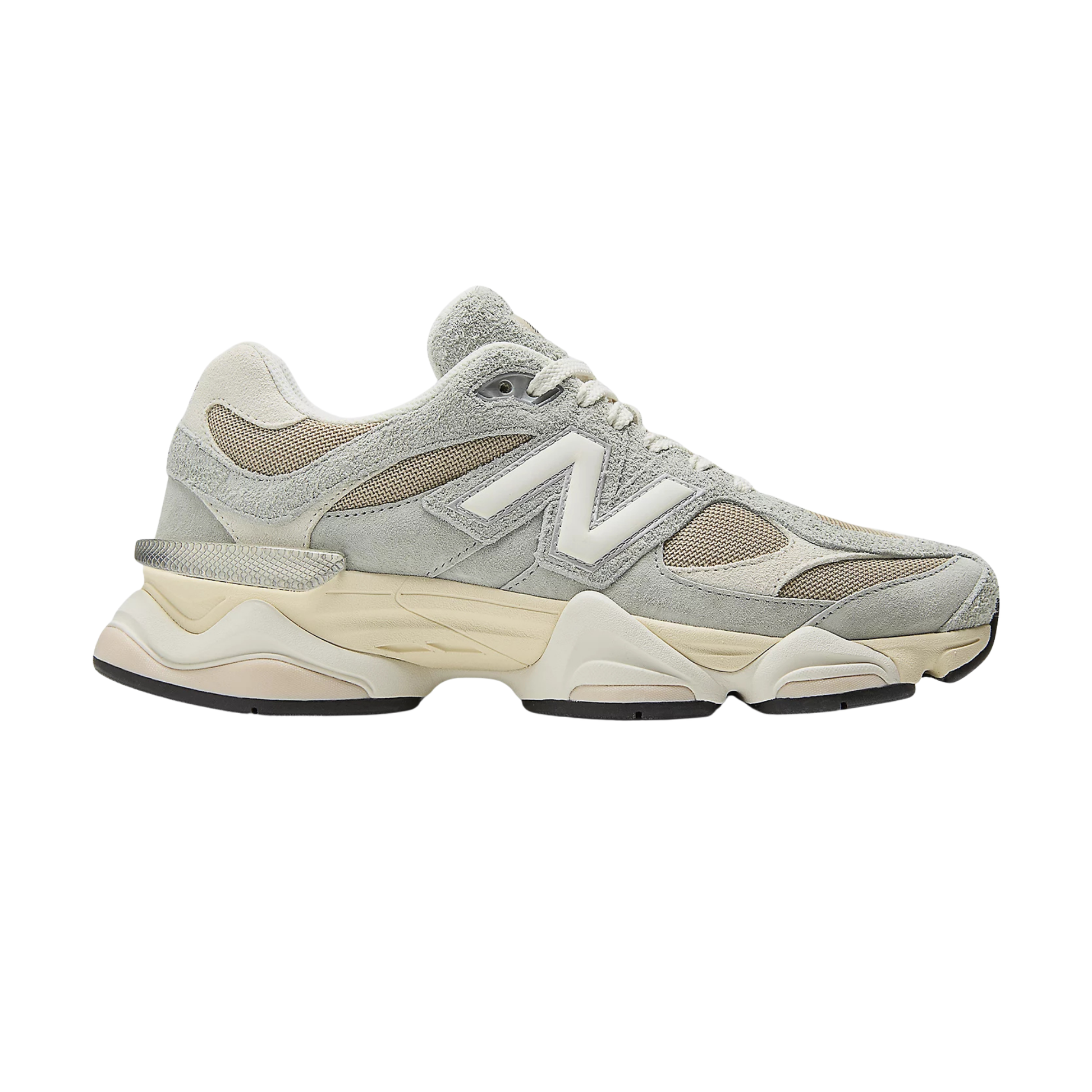 new balance 9060 lone star grey stonewar homme vue profil