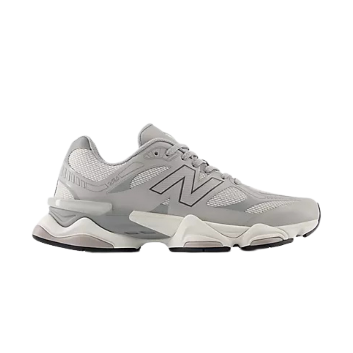 new balance 9060 unisexe raincloud slate grey vue profil