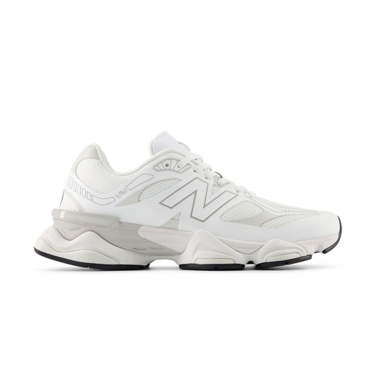 new balance 9060 unisexe white grey matter vue profil