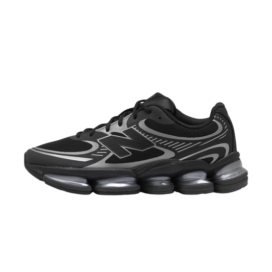 new balance abzorb 2000 black silver metallic