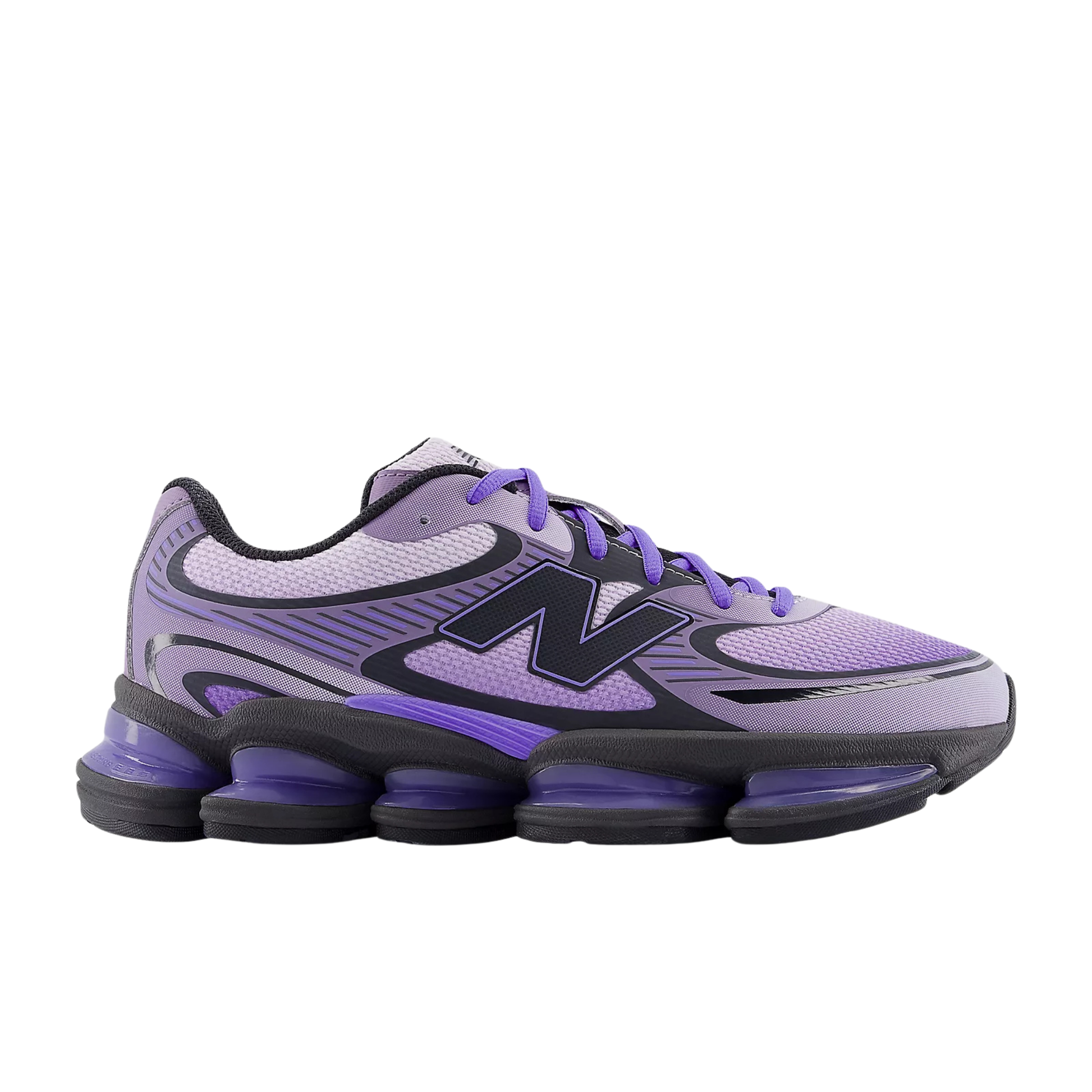 sneakers new balance abzorb 2000 taro electric indigo profil