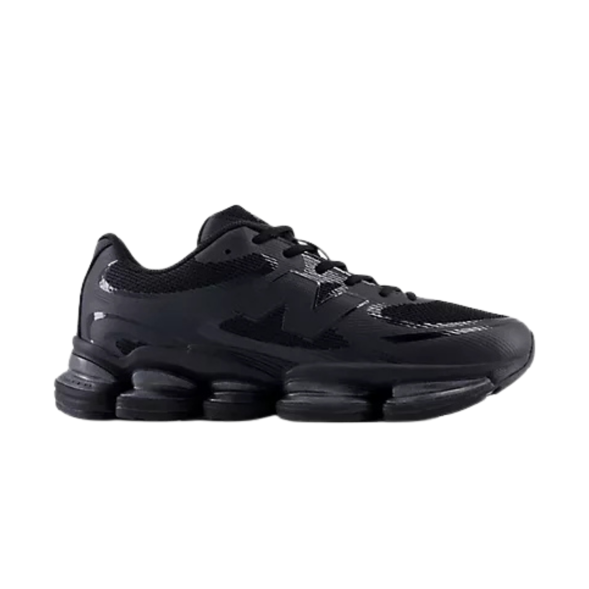 sneakers new balance abzorb 2000 unisexe triple black profil