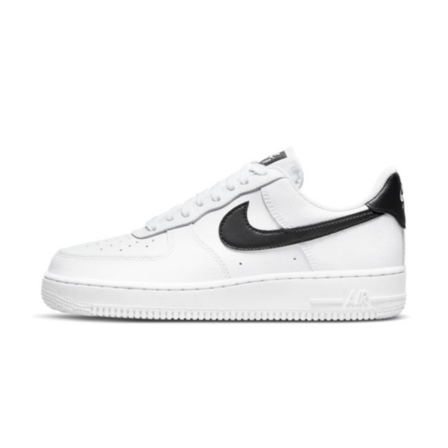 nike air force 1 07 femme white black