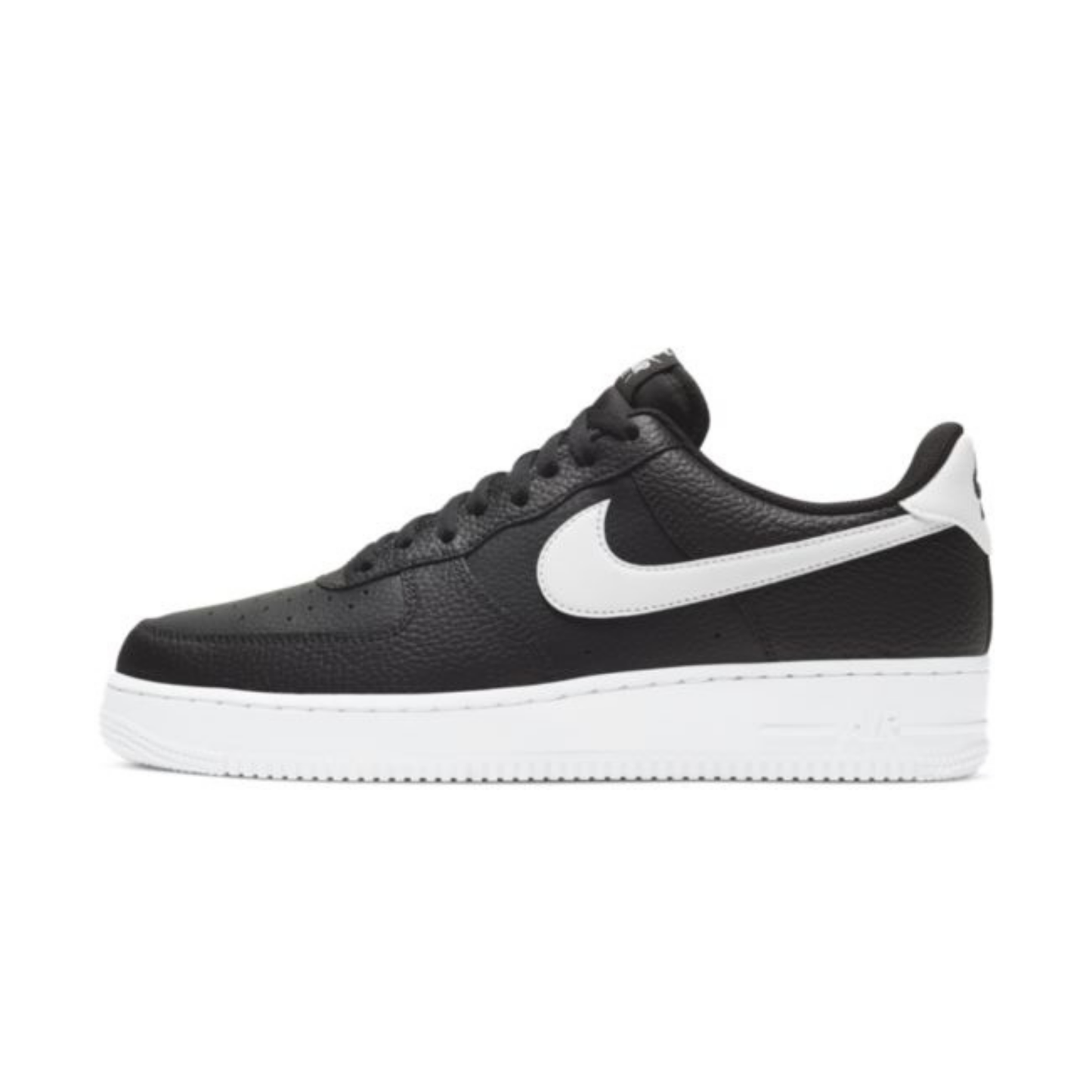 nike air force 1 low 07 homme noir blanc