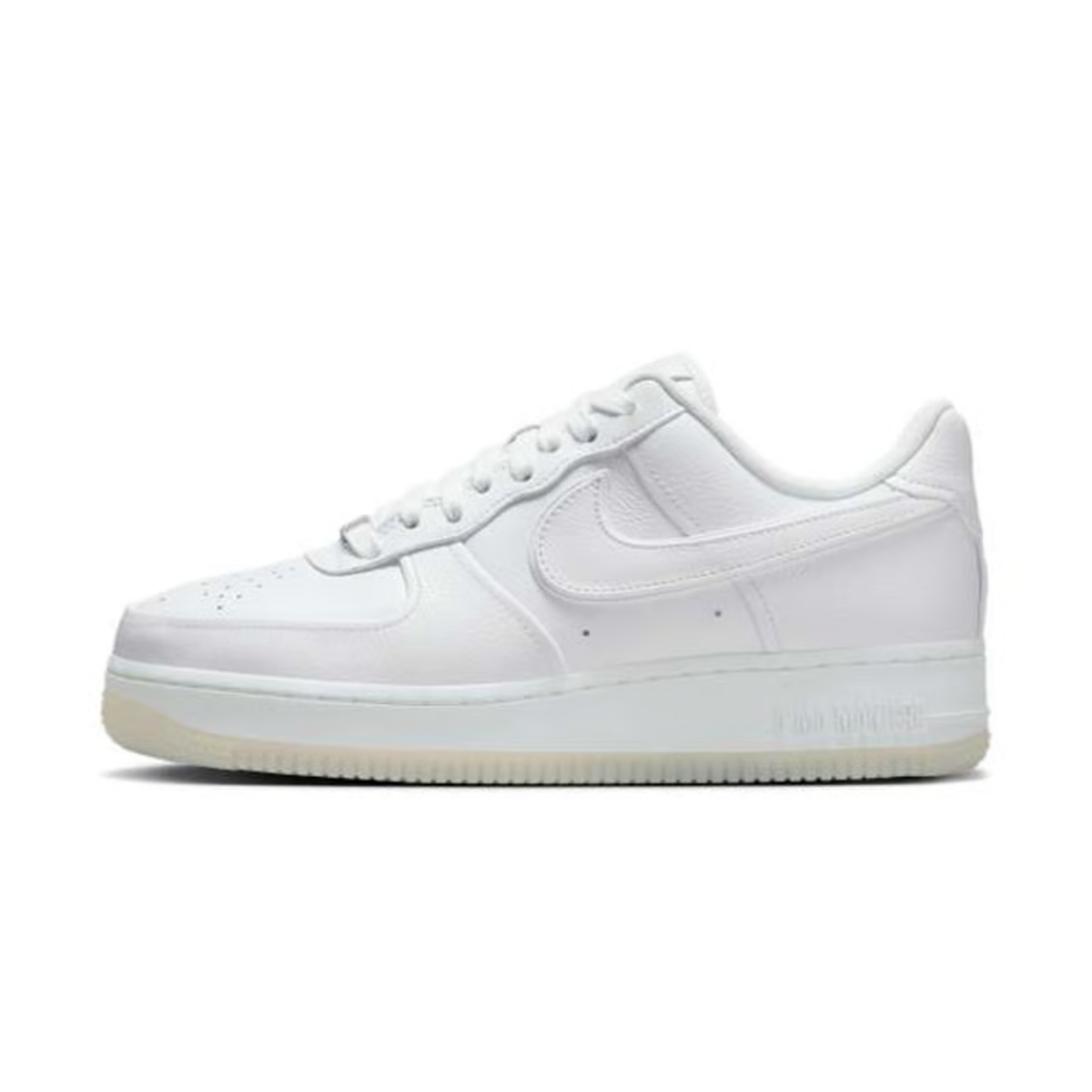 nike air force 1 low a ma manière femme triple white vue extérieure
