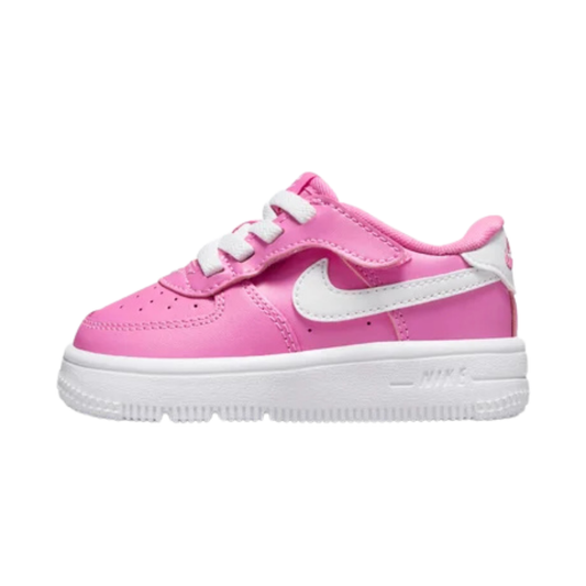 nike air force 1 low easy on bébé rose et blanc