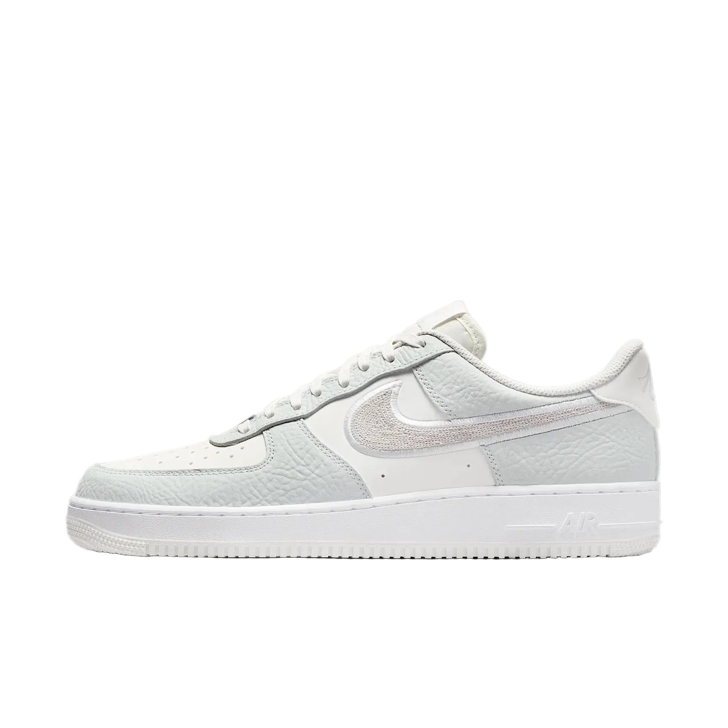 Nike Air Force 1 Low Homme Summit White Vast Grey profil