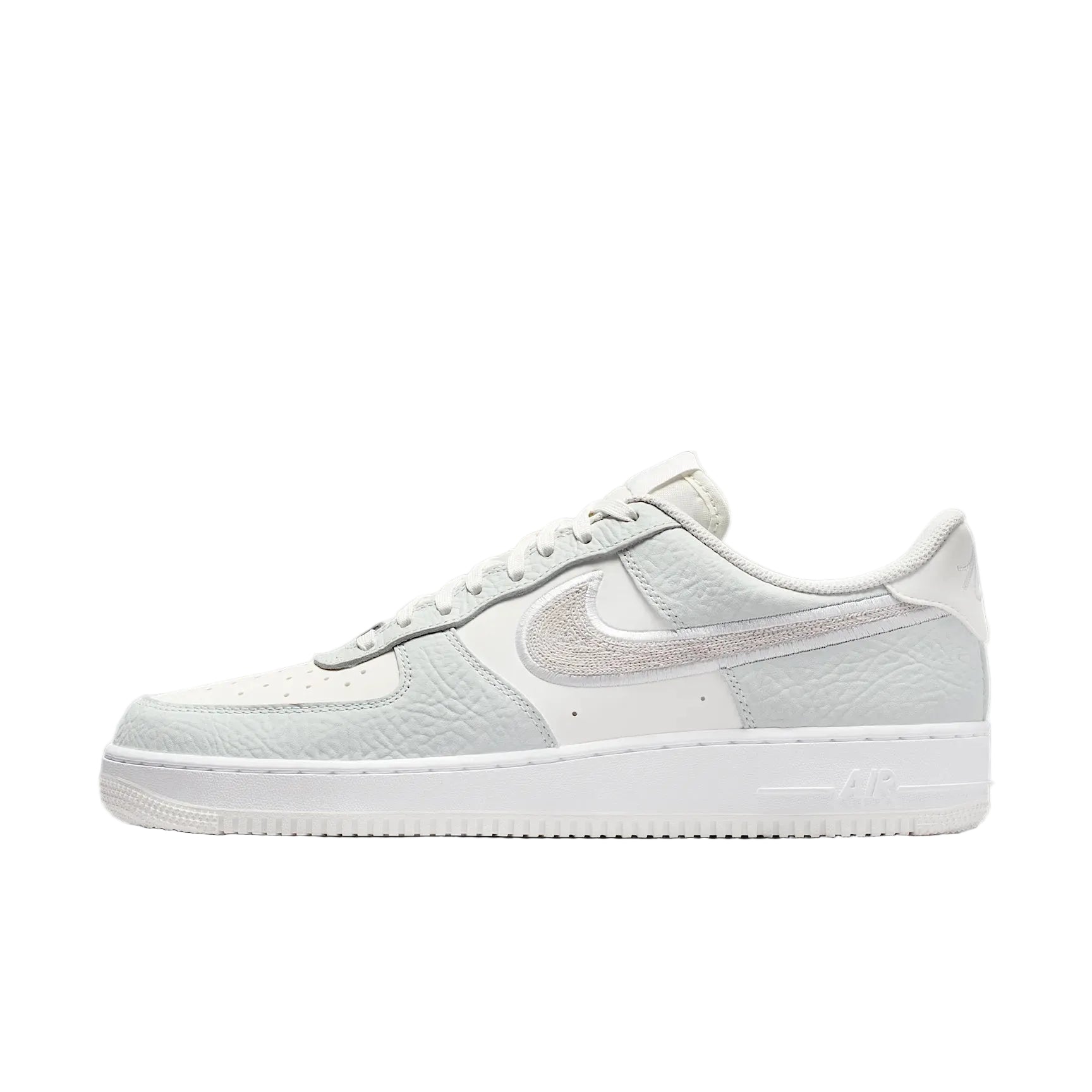 Nike Air Force 1 Low Homme Summit White Vast Grey profil