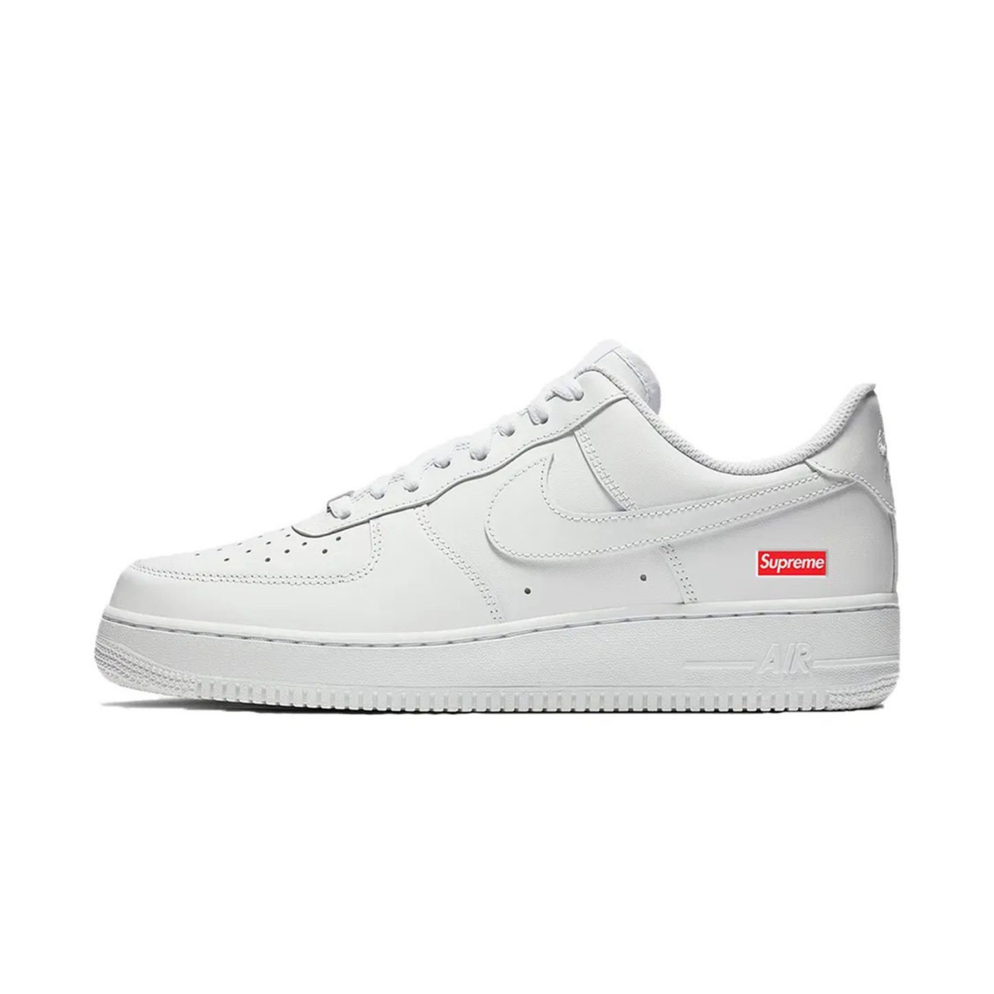 nike air force 1 low supreme white homme