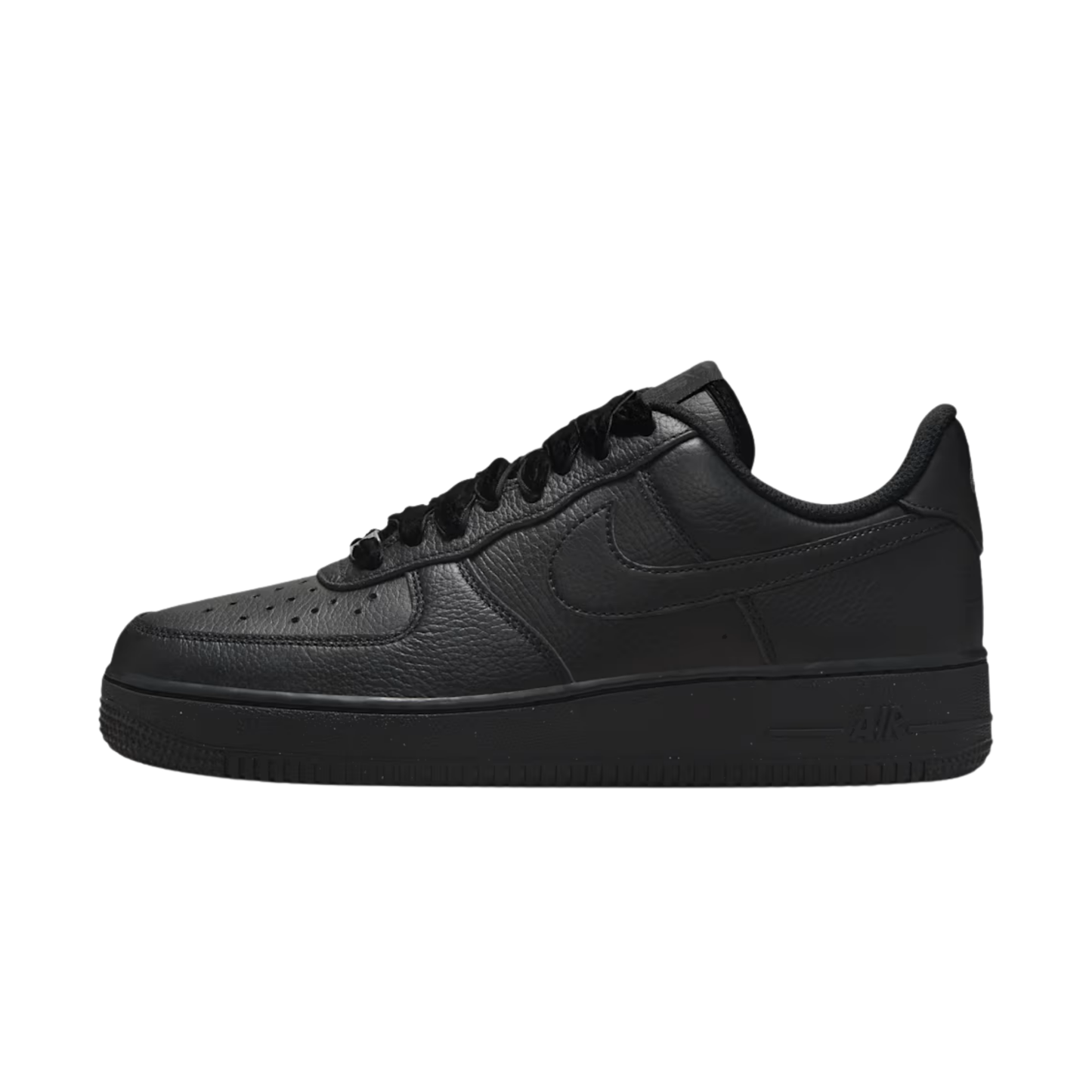 nike air force 1 low vintage femme triple black
