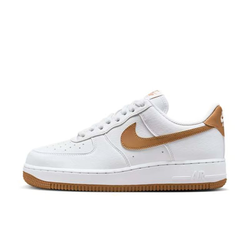 Nike Air Force 1 Next Nature femme white flax profil