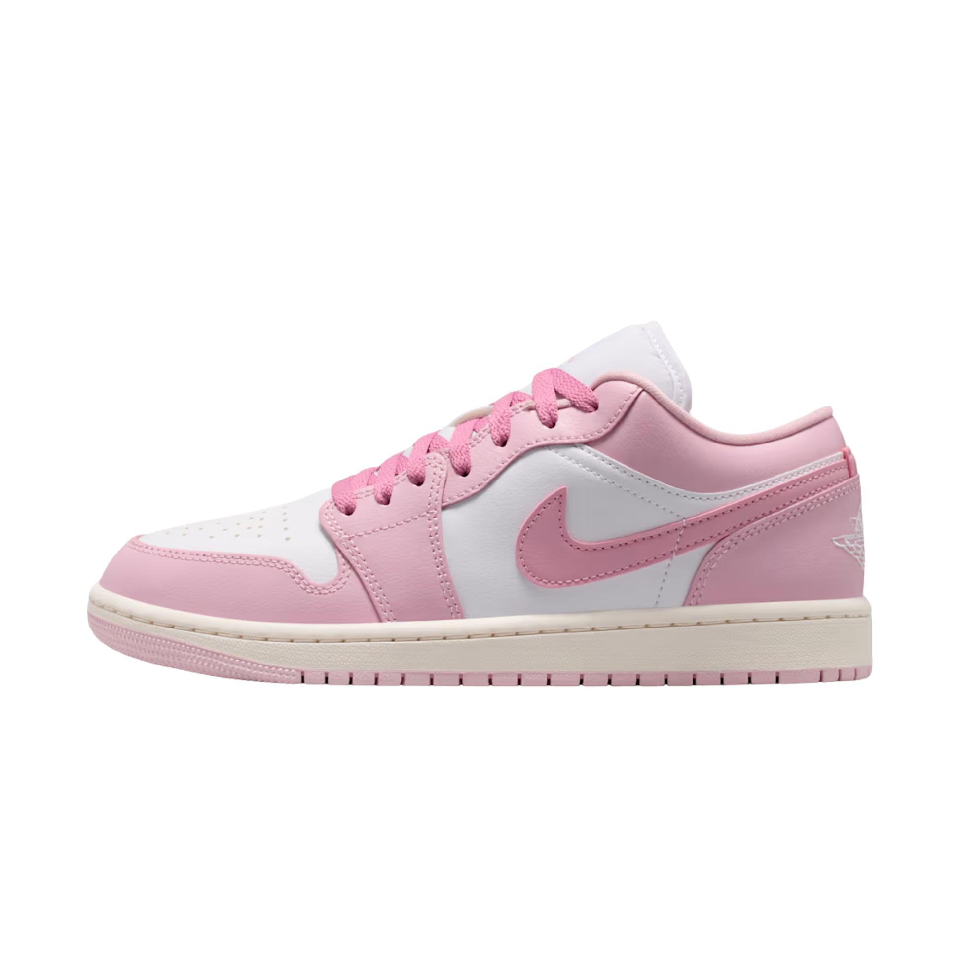 nike air jordan 1 low femme iced carmine elemental pink