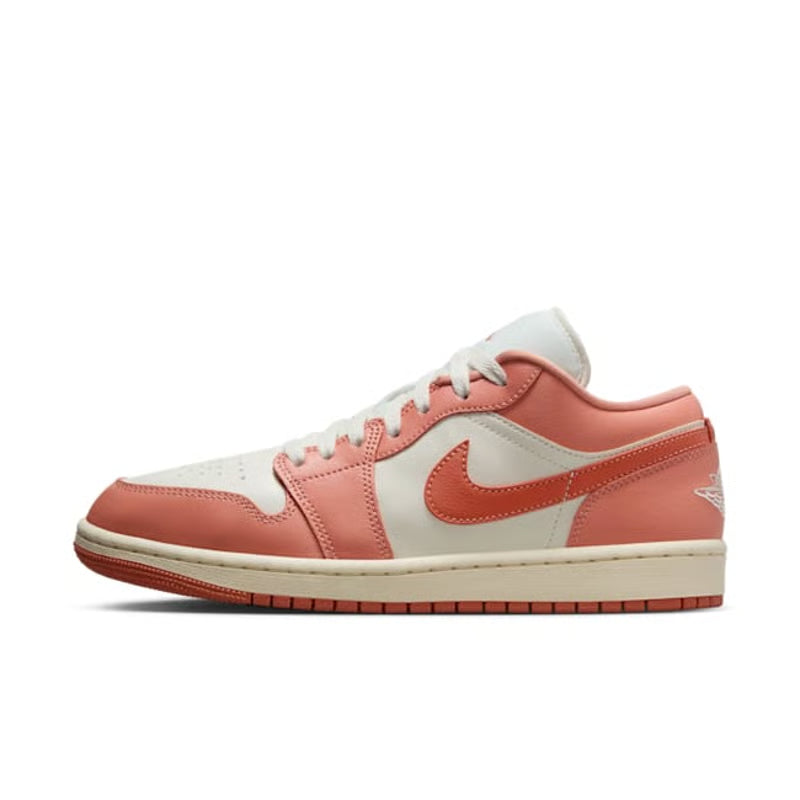 Nike Air Jordan 1 Low Femme Madder Root profil